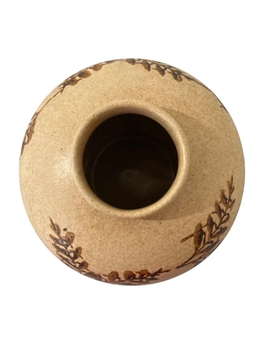Mid Century Robert Maxwell Fern Vase Pottery Craft